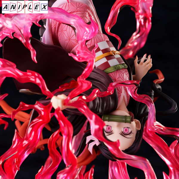 Aniplex Demon Slayer Nezuko Kamado Exploding Blood 1/8 Scale Figure